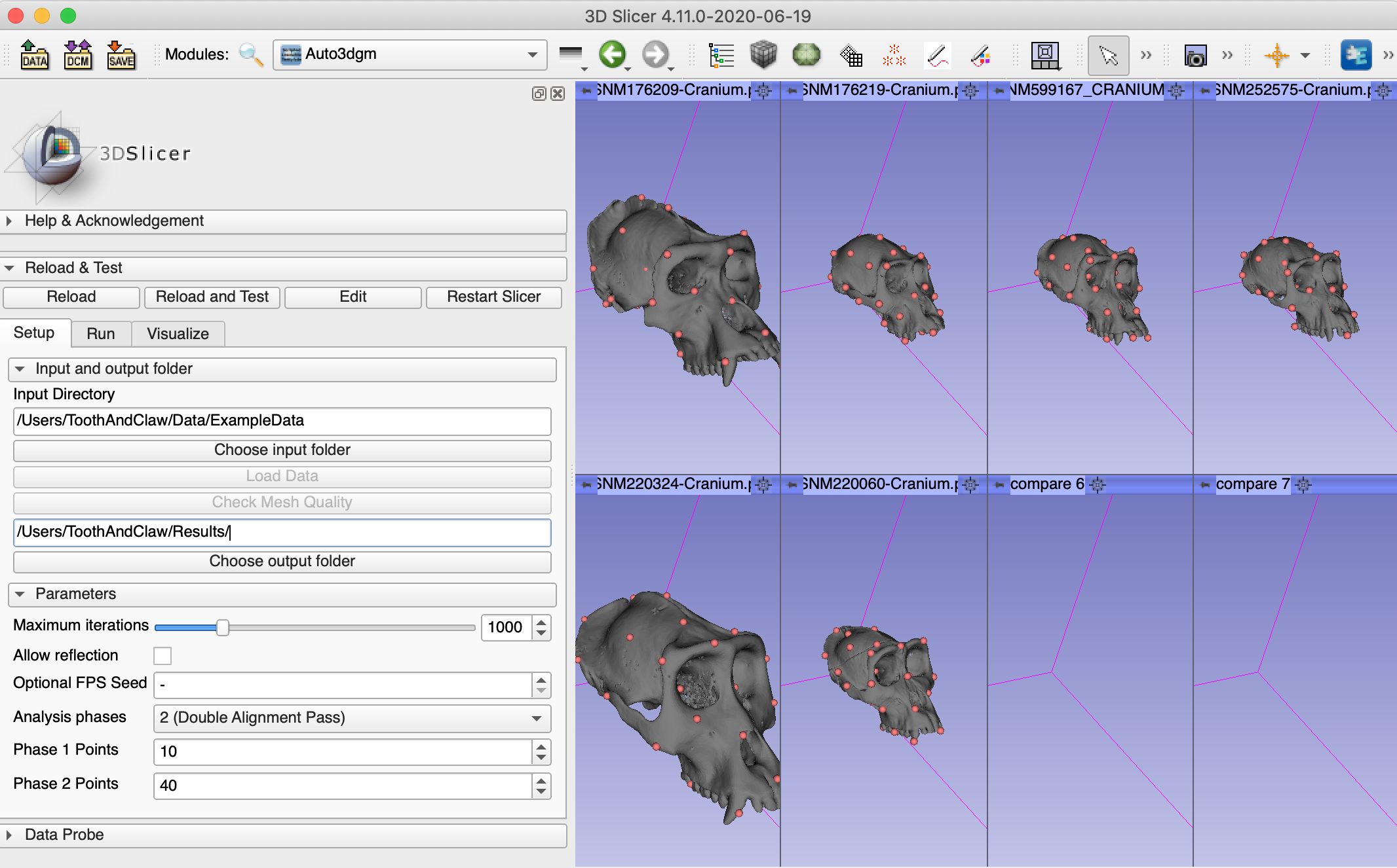 download slicer 3d data